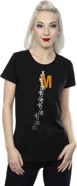 Immagine prodotto Disney Mickey Mouse Climbing Silhouettes Maglietta Donna (XXL)