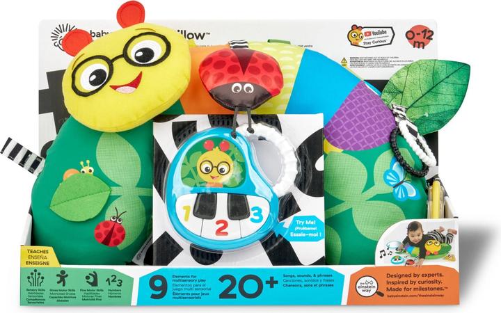 Image du produit Baby Einstein Oreiller d'activité Cal-a-Pillow™ Tummy Time (38.90 x 63.50 cm)