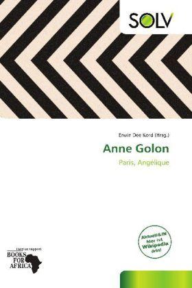 Produktbild Anne Golon (Deutsch, Erwin Dee Kord, 2011)