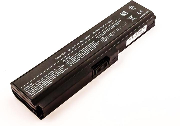 AGI Batteria compatibile con Toshiba Satellite L750D-1C9 - Batteria - 4.400 mAh (1 Celle, 4400 mAh)
