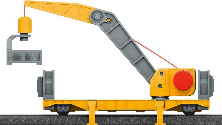 Produktbild Märklin Kranwagen (Spur H0)