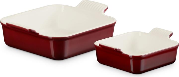 Produktbild Le Creuset Auflaufform 13/20cm Tradition aus Steinzeug Garnet