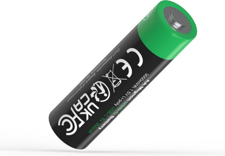 Actual product image Patona Premium 4x Micro AA USB-C (4 pcs., AA, 2000 mAh)