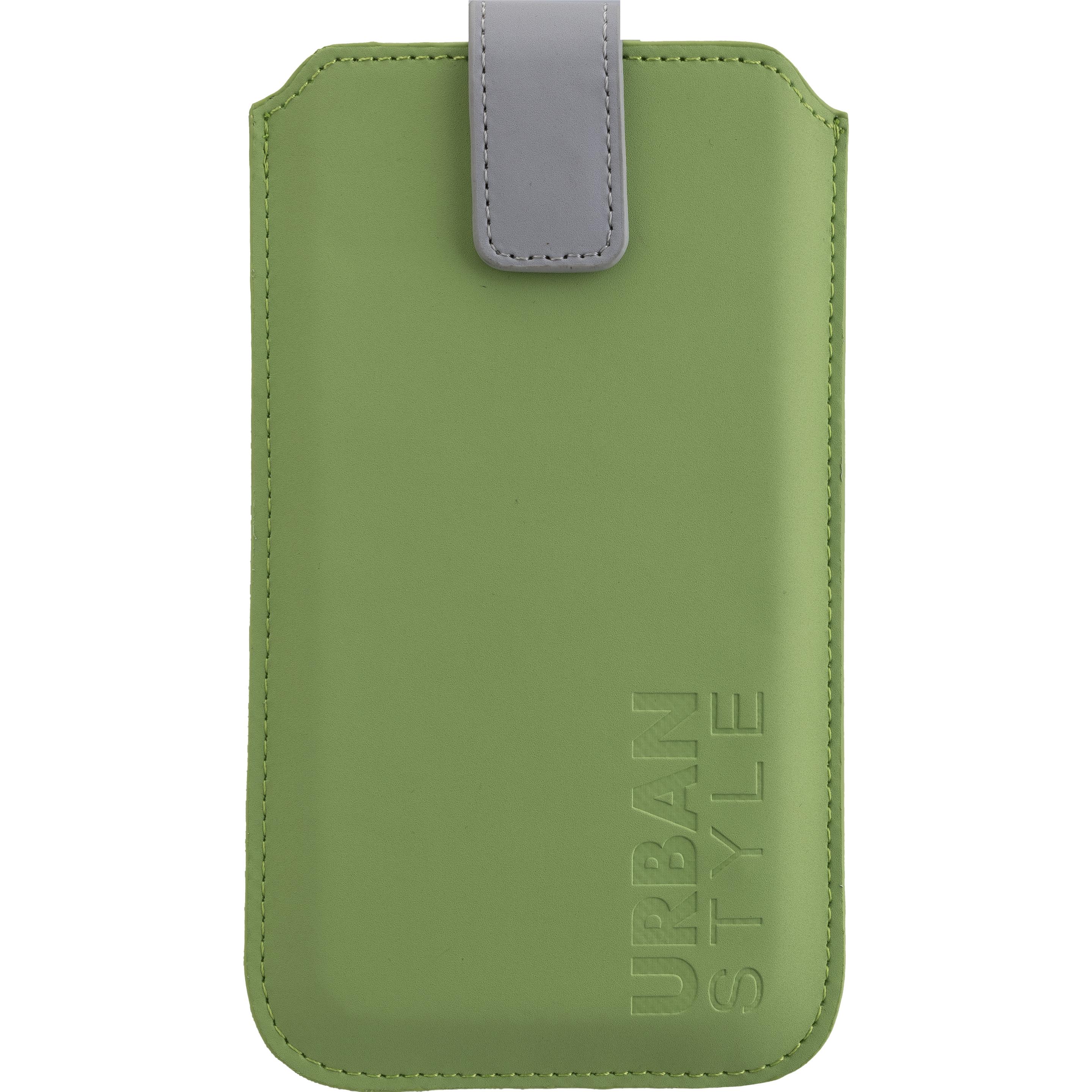 Peter Jäckel URBAN STYLE TREND 5.7" bis 6.5" (Apple iPhone 6 Plus), Smartphone Hülle, Grün