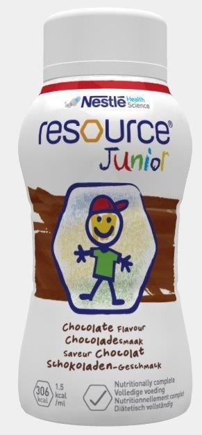 Produktbild Resource Junior Schokolade (Schokolade, 4 x)