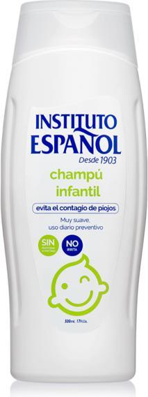 Instituto Español INFANTIL champú prevención piojos 500 ml (500 ml, Flüssiges Shampoo)