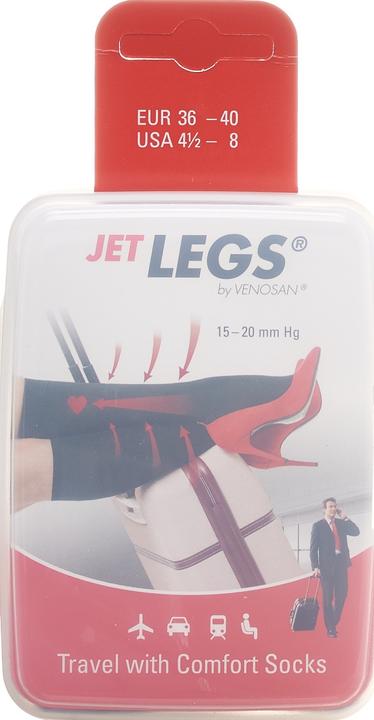 Jet Legs Chaussettes de voyage (41 - 45)