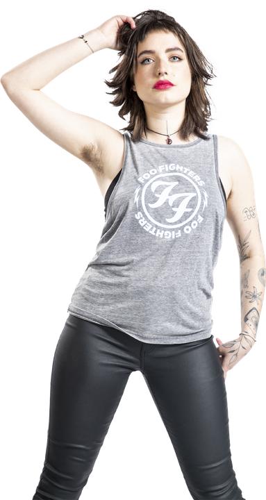 Produktbild Foo Fighters Circle Logo (S)