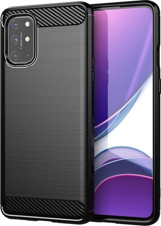 Produktbild Screenguard OnePlus 8T Hülle Carbon Brushed Soft TPU (OnePlus 8T)