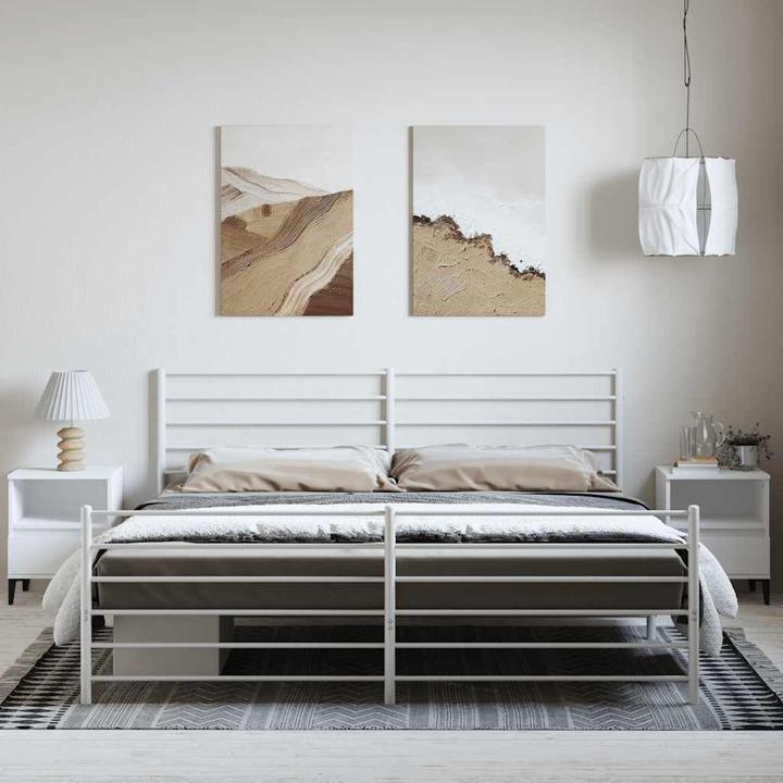Image du produit vidaXL Bettgestell (183 x 213 cm)