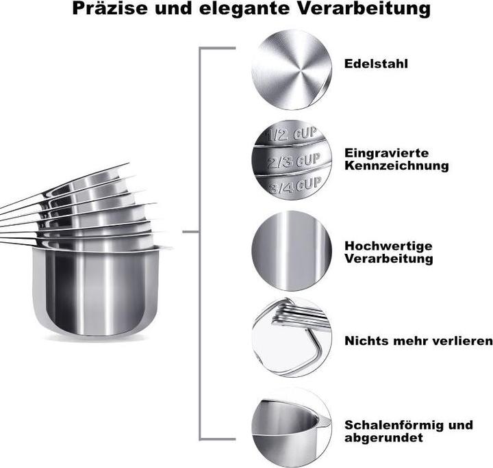 Produktbild Hermex Messbecher-Set (1000 ml)