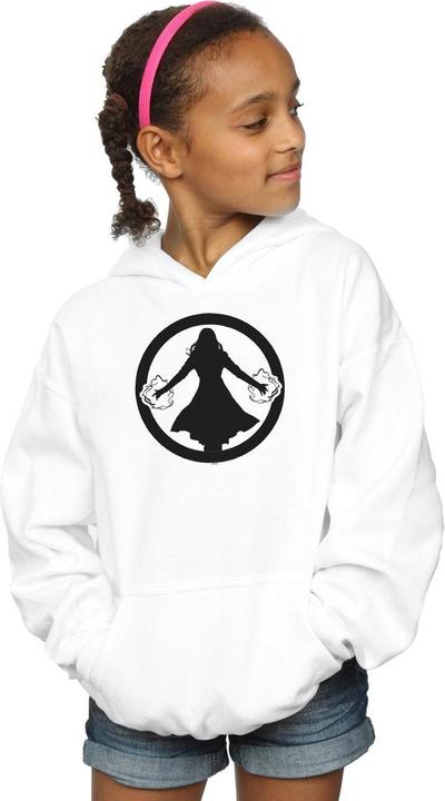 Image du produit - Sweat à capuche SCARLET WITCH SYMBOL - Fille (152, 158)