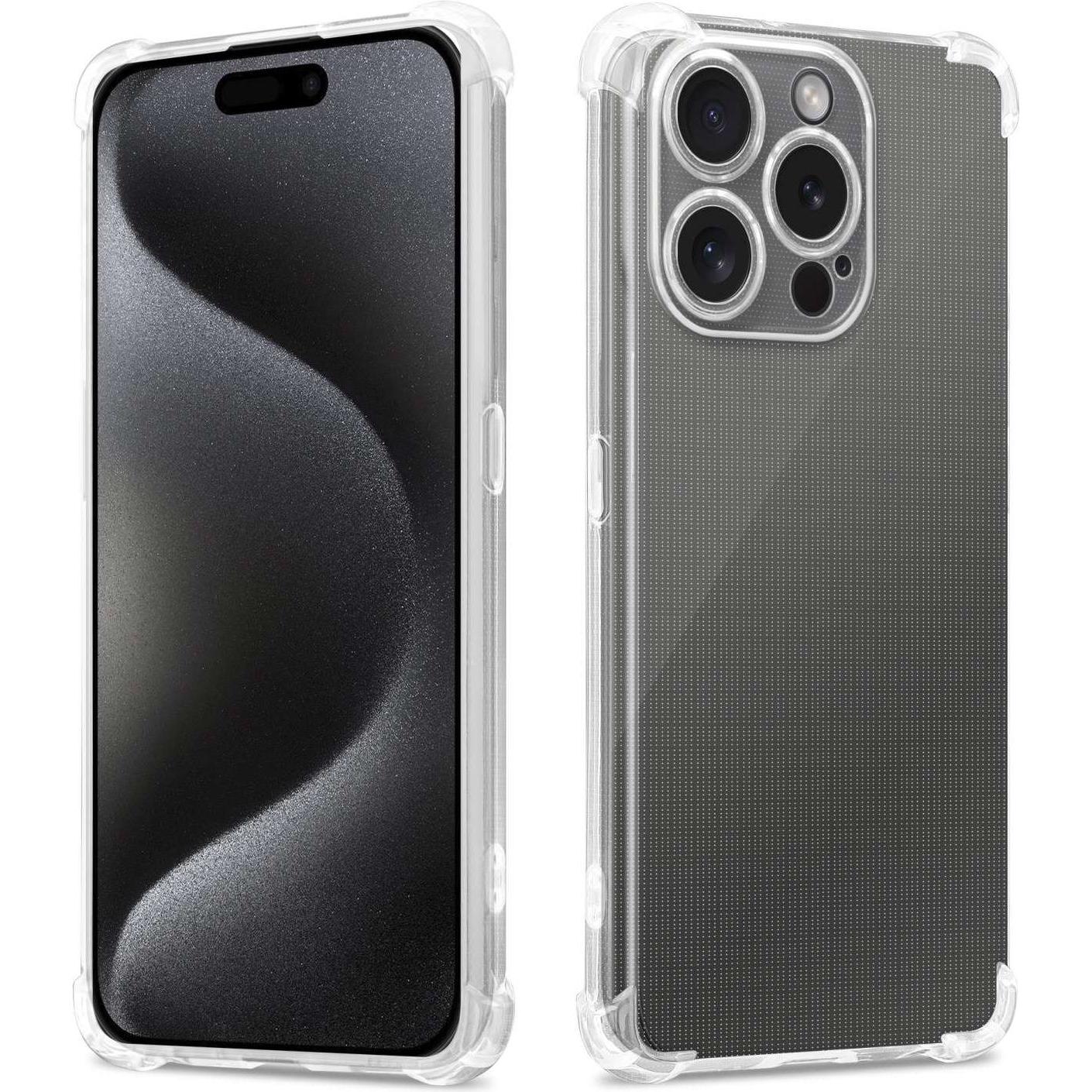 Thumbnail - Cadorabo TPU Hülle für Apple iPhone 15 PRO MAX Ultra Slim (Apple iPhone 15 Pro Max), Smartphone Hülle, Transparent