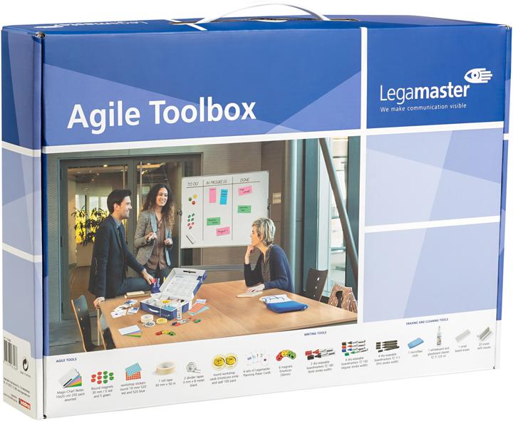 Actual product image Edding Legamaster Agile Toolbox
