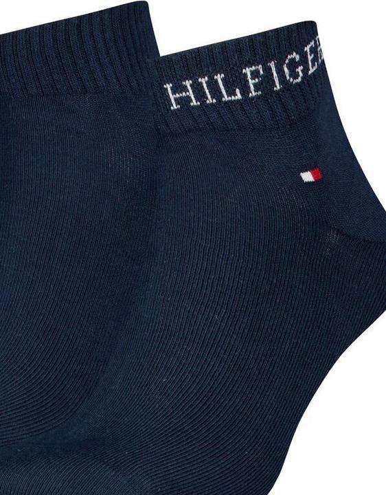 Immagine prodotto Tommy Hilfiger Quarter Socken (Confezione da 2, 43 - 46)