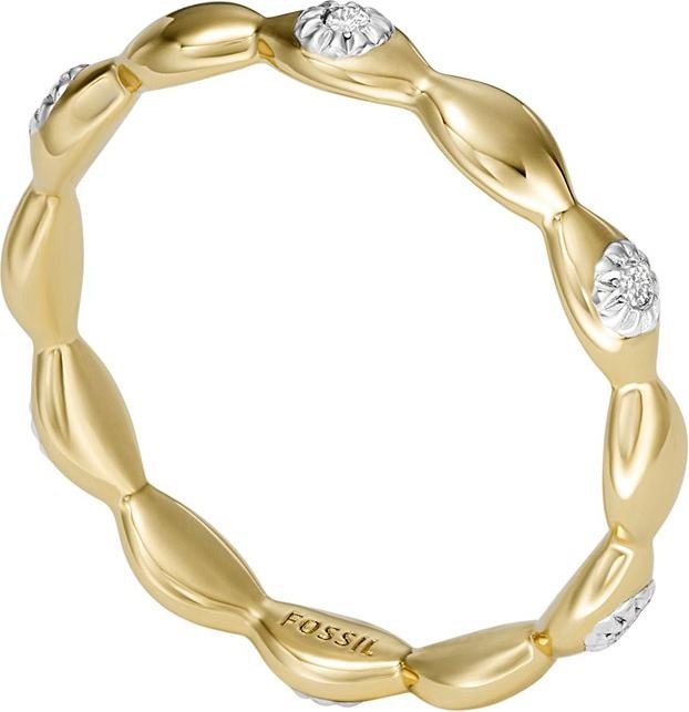 Image du produit Fossil Bague en argent (53, Argent 925)