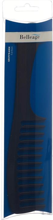 Actual product image Belleage Handle comb carbon