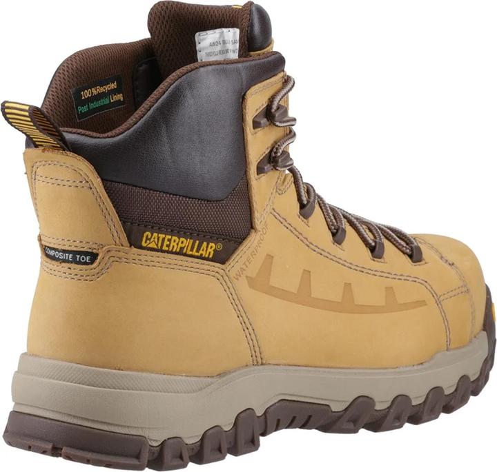 Produktbild Cat Sicherheitsschuhe Threshold Rebound Narbiges Leder (41)