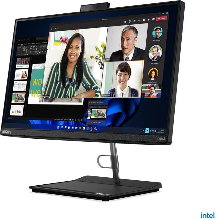 Actual product image Lenovo All in One THINKCENTRE Neo 30A Intel Core i51240P 256GB SSD 8GB RAM 24 (256 GB, 8 GB)