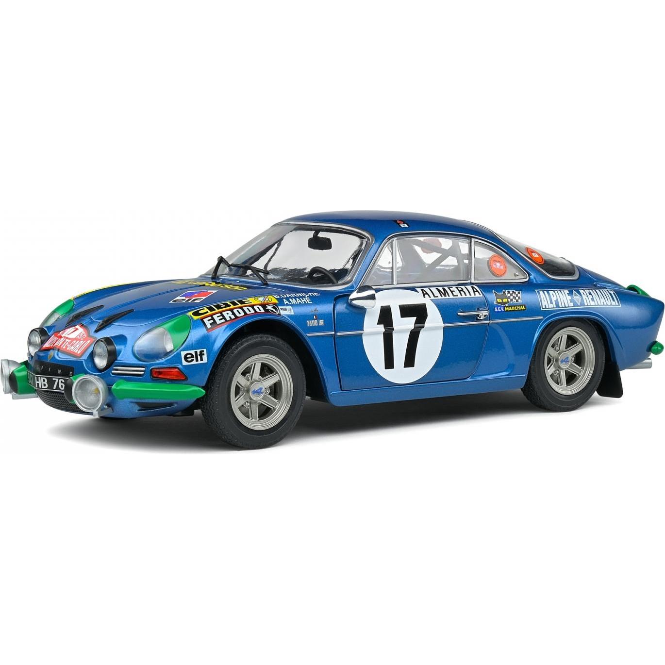 Solido 1:18 Alpine A110 1600S #17
