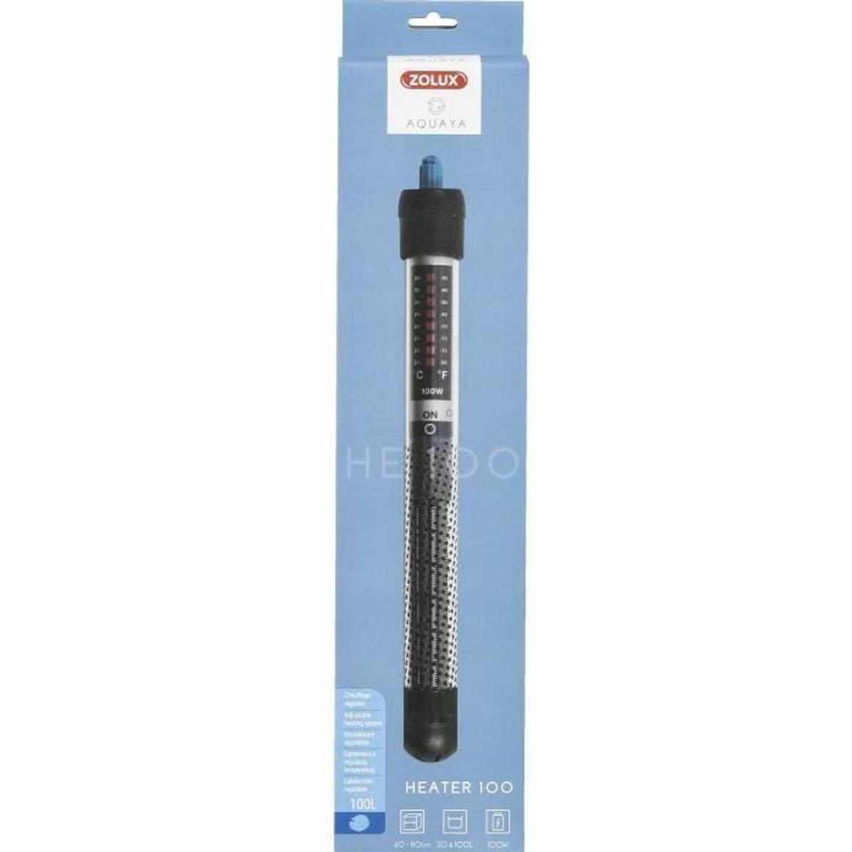 Comparer les prix de Zolux AQUAYA Heater - chauffe-eau aqua 50-100 l, quipement technique pour aquarium
