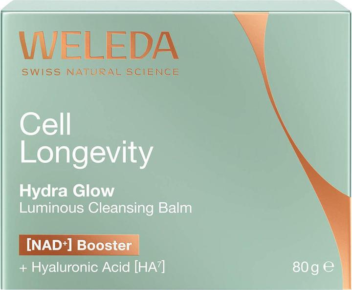 Actual product image Weleda Cell Longevity Luminous Cleansing Balm (Cleansing Balms, 80 ml)