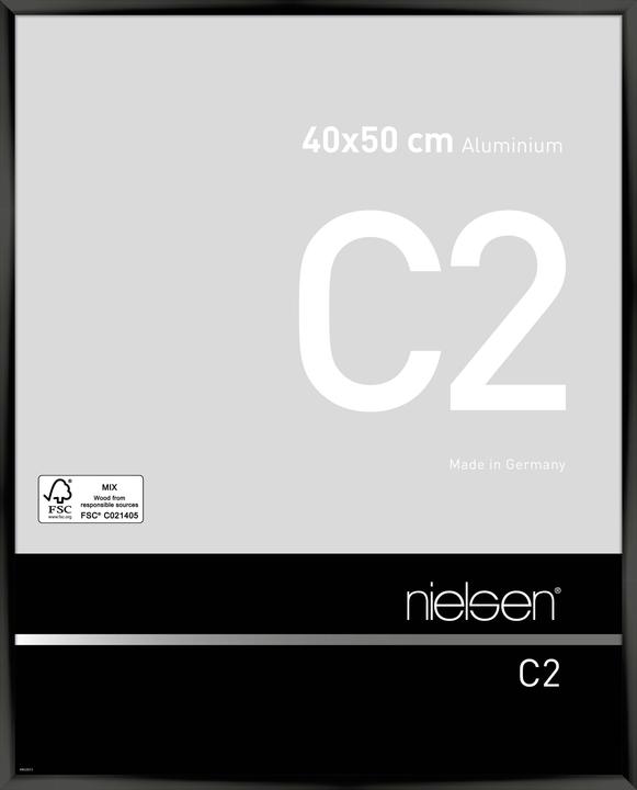 Anodised black gloss