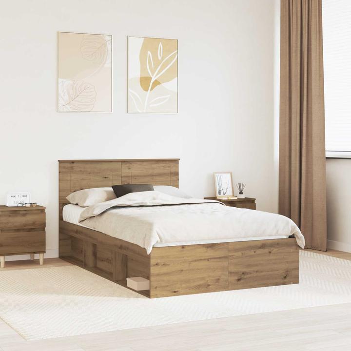 Image du produit vidaXL Modernes Bett (120 x 190 cm)