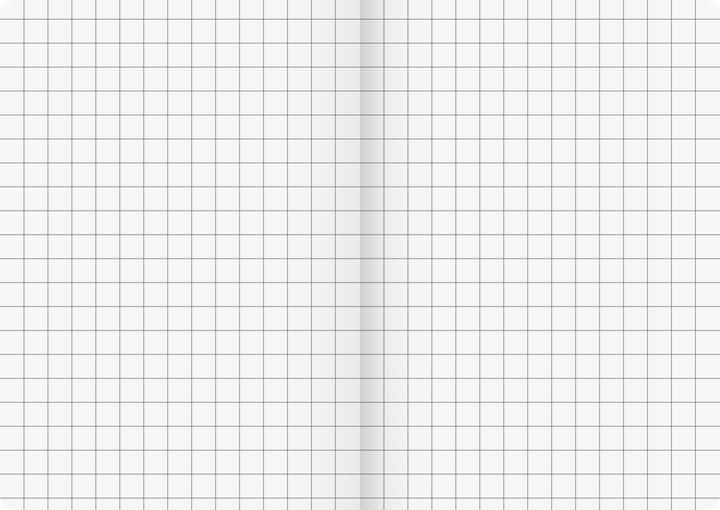 Produktbild Brunnen Schulheft Vivendi Lineatur 7 kariert DIN A5 ohne Rand, 16 Blatt (A5, Kariert)