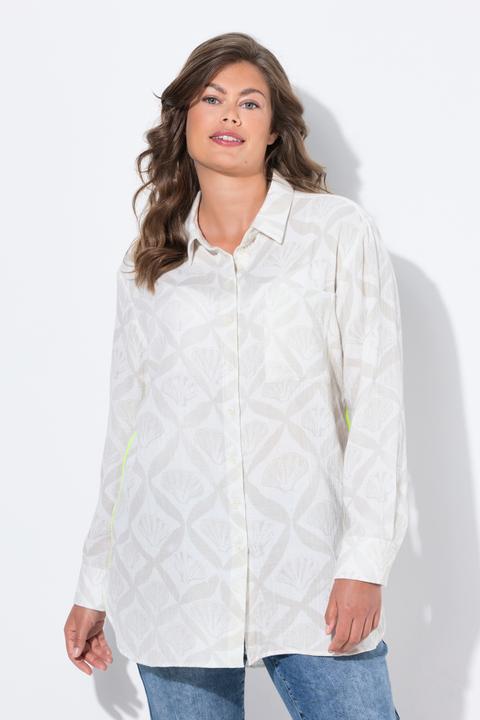 Immagine prodotto Laurasøn Musselin-Longbluse, Langarm (40)