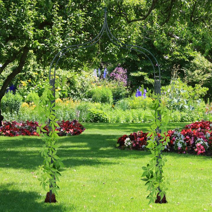 Produktbild Relaxdays Rosenbogen (60 cm, 144 cm)