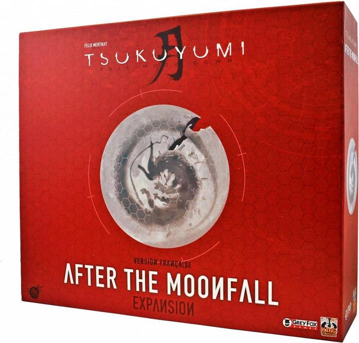 Actual product image Don't Panic Games Tsukuyumi : Après la Chute Extension (Boite abimée) (French)