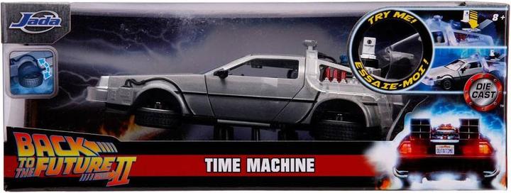 Actual product image Jada Time Machine Back to the Future