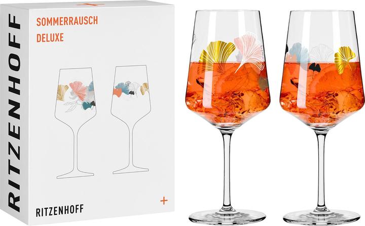 Actual product image Ritzenhoff Summer Rush Deluxe 2er #19 (5.44 dl, 2 x, Aperitif glasses)