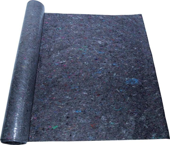 Actual product image Magni Format 4053569220552 - painter's masking fleece. grey 50 x 1 m (1 m)
