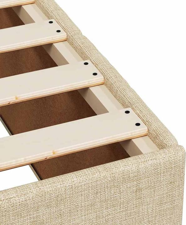 Produktbild vidaXL Boxspringbett (140 x 190 cm)