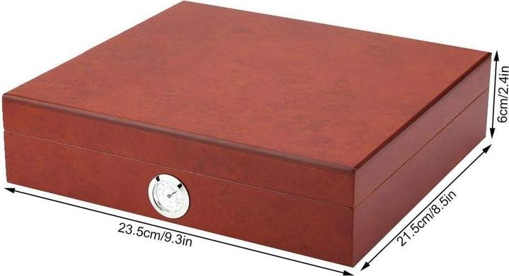Actual product image ViaGasaFamido Cigar storage box