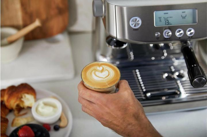 Actual product image Sage the Barista Pro