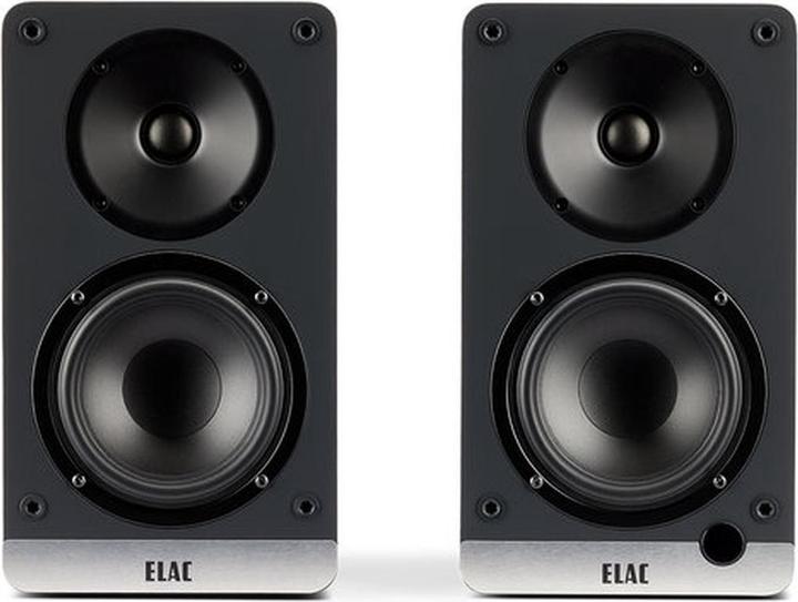 Actual product image ELAC Debut ConneX DCB41 active stereo speaker set *black* (1 pair, 100 W)