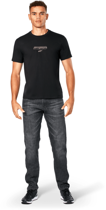Produktbild Alpinestars Tee 24 Bold Type Back Csf Ss (L)
