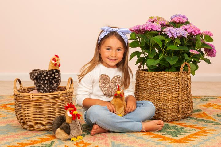 Produktbild Teddy Hermann Hahn (15 cm)