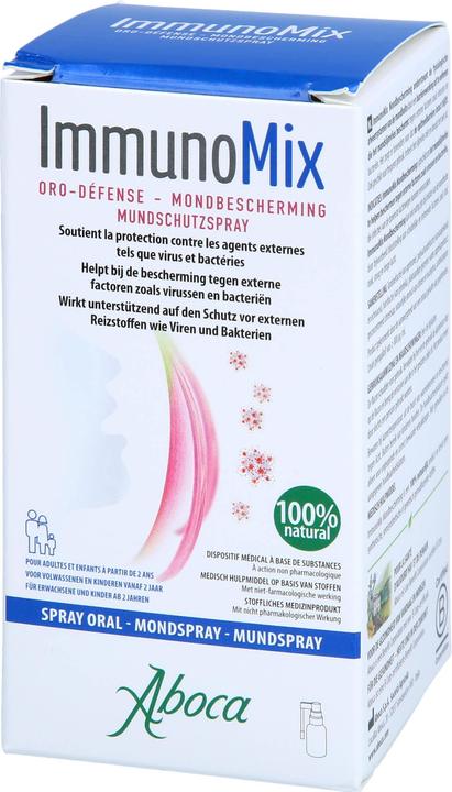 Produktbild Aboca Immunomix Mundschutzspray (30 ml, Mundspray)