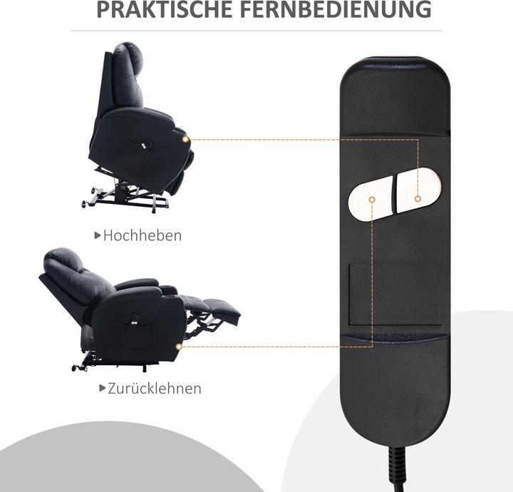 Produktbild Homcom Fernsehsessel