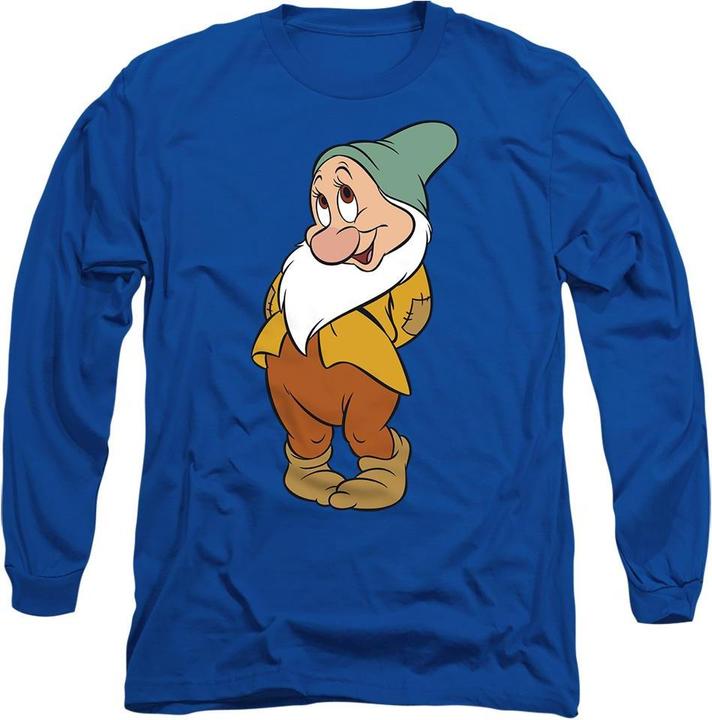 Actual product image Snow White Unisex Adult Flirty Bashful T-Shirt (XL)