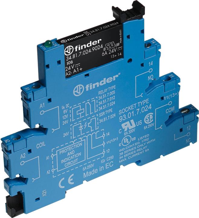 Productafbeelding Finder Optocoupler met SSR 2A 24VDC Serie 38,81