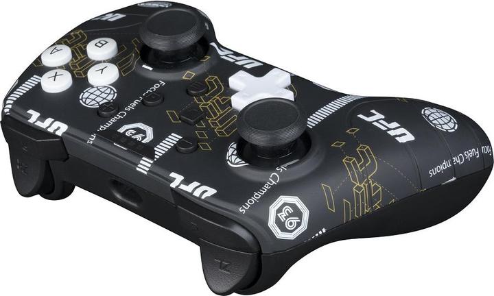 Actual product image Konix Kx Ufc Gamepad Black (Switch Lite, PC, Switch)