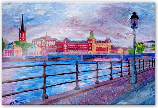 Image du produit Trenddeko Stockholm (150 x 100 cm)