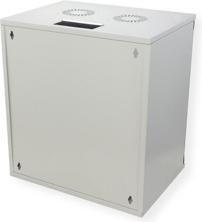 Actual product image Roline 19-inch wall-mounted housing Basic 12 U (12 RU, 19 inch rack)