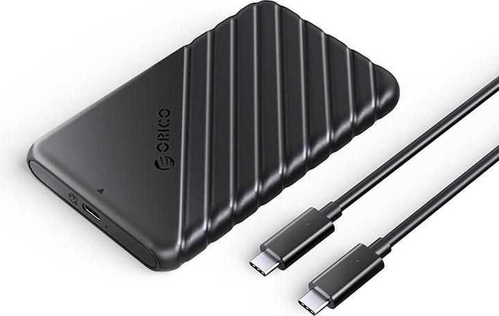 Orico Other Computer Accessory 25PW1C-C3 2.5" HDD/SSD USB-C 3.1 6Gb/s Disk Drive - Black (2.5")