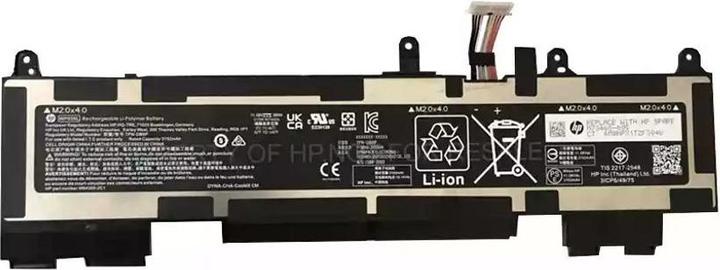 Produktbild HP M73468-005 Laptop Battery, 38Wh, 3.525Ah, Li-ion -WP03XL (3 Zellen)
